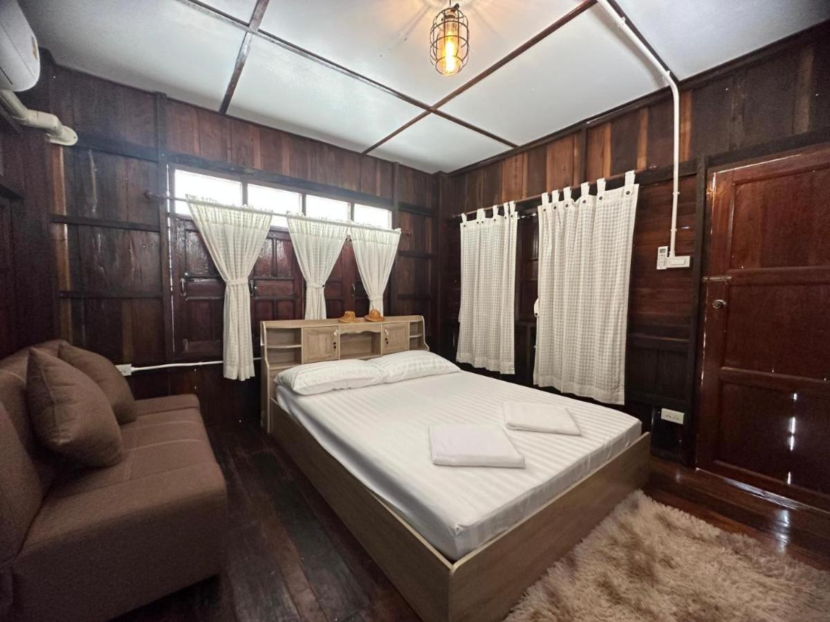 ม่วนใจ๋ปันสุข โฮมสเตย์แอนคาเฟ่ Muanjai Punsuk Homestay And Cafe 촘통 외부 사진