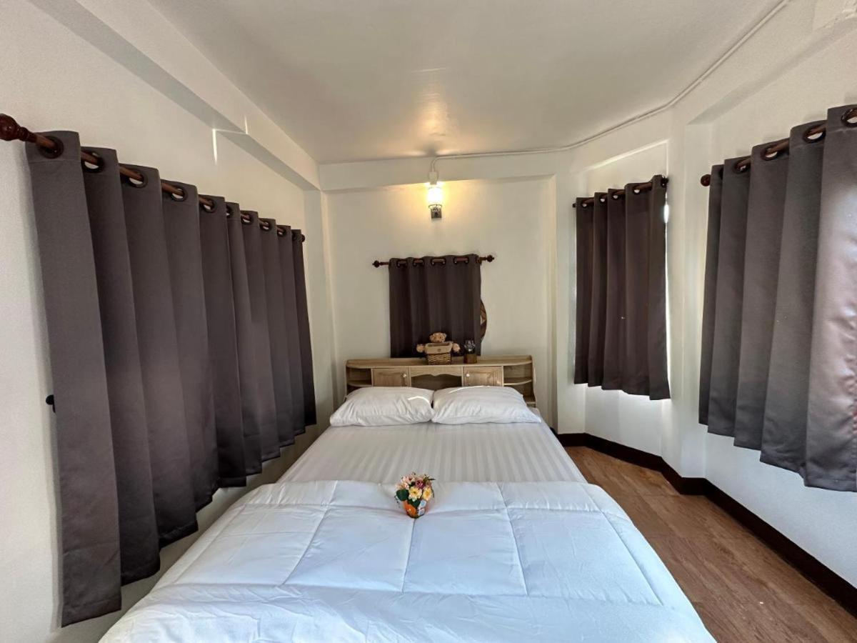 ม่วนใจ๋ปันสุข โฮมสเตย์แอนคาเฟ่ Muanjai Punsuk Homestay And Cafe 촘통 외부 사진