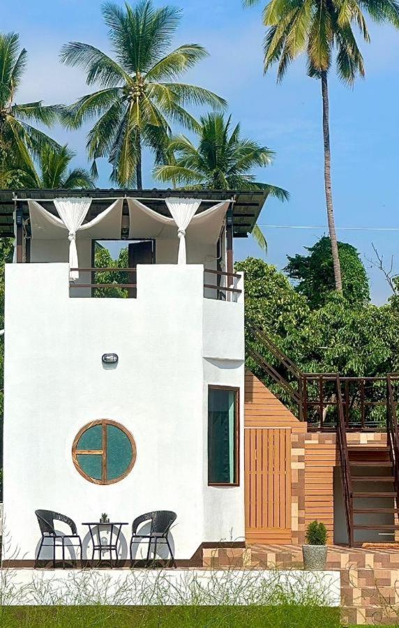 ม่วนใจ๋ปันสุข โฮมสเตย์แอนคาเฟ่ Muanjai Punsuk Homestay And Cafe 촘통 외부 사진