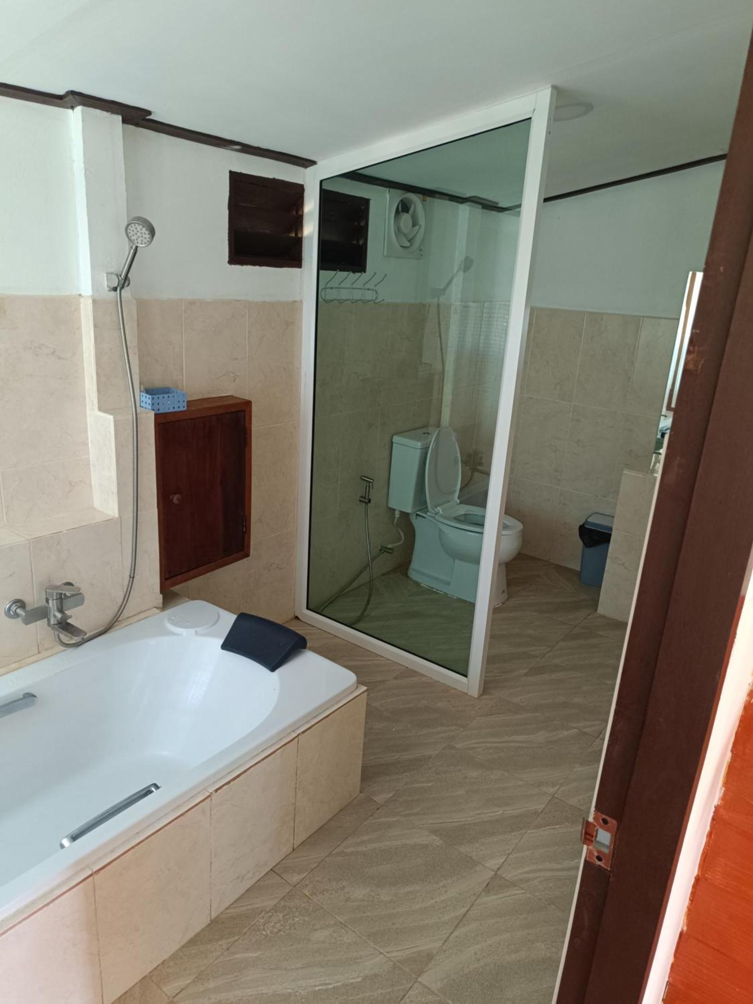 ม่วนใจ๋ปันสุข โฮมสเตย์แอนคาเฟ่ Muanjai Punsuk Homestay And Cafe 촘통 외부 사진
