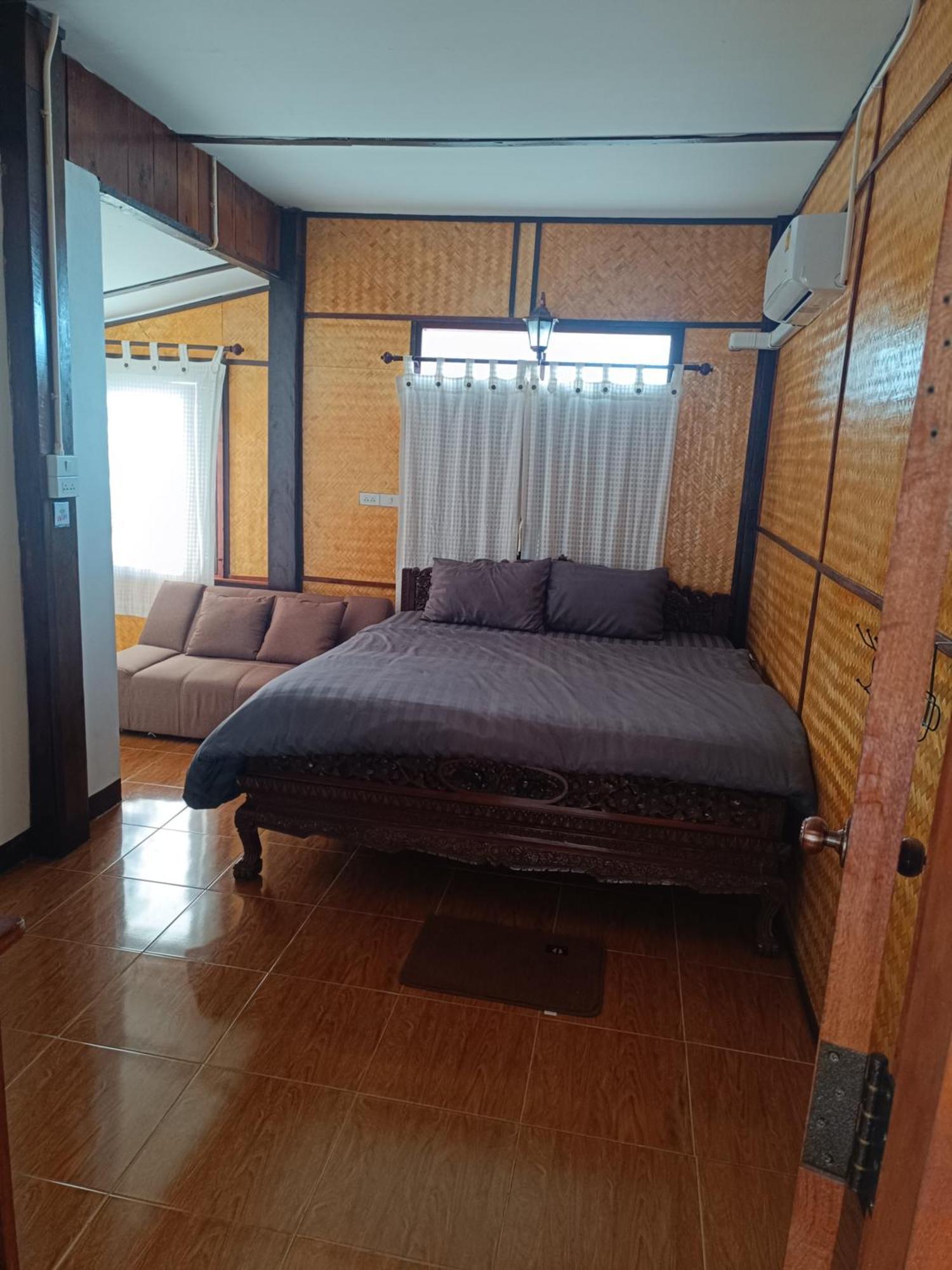 ม่วนใจ๋ปันสุข โฮมสเตย์แอนคาเฟ่ Muanjai Punsuk Homestay And Cafe 촘통 외부 사진